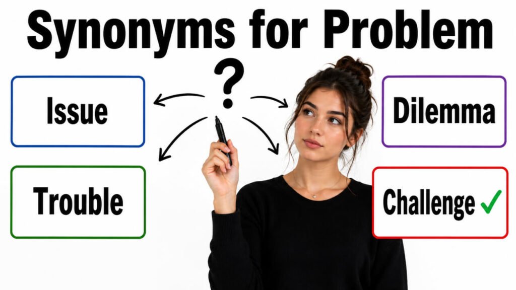 synonyms for problem
