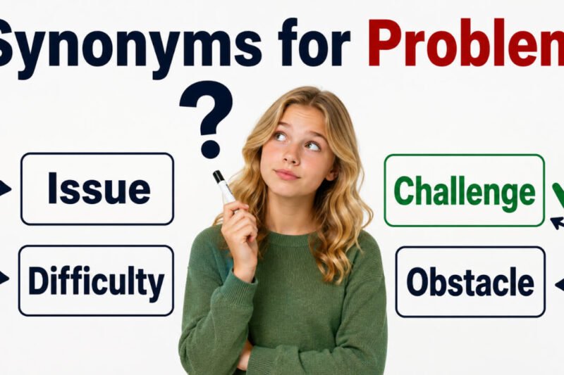 49+ Synonyms for Problem: Meaning, Examples & Best Uses