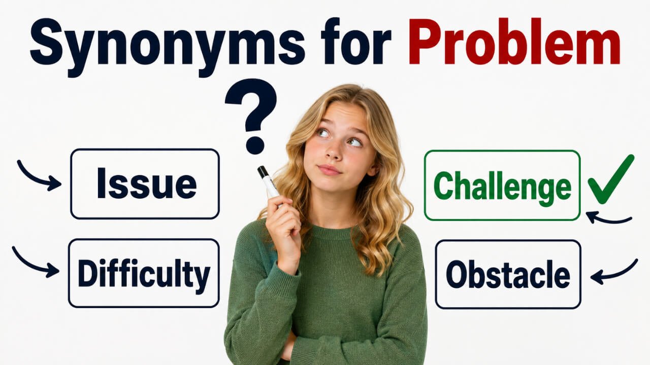 synonyms for problem