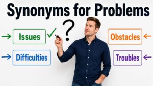 synonyms for problems