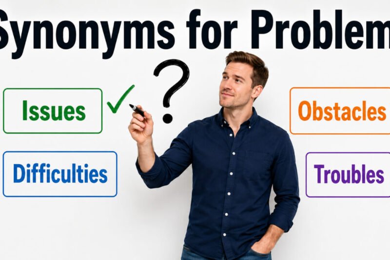 37+ Synonyms for Problems: Usage, Context & Examples