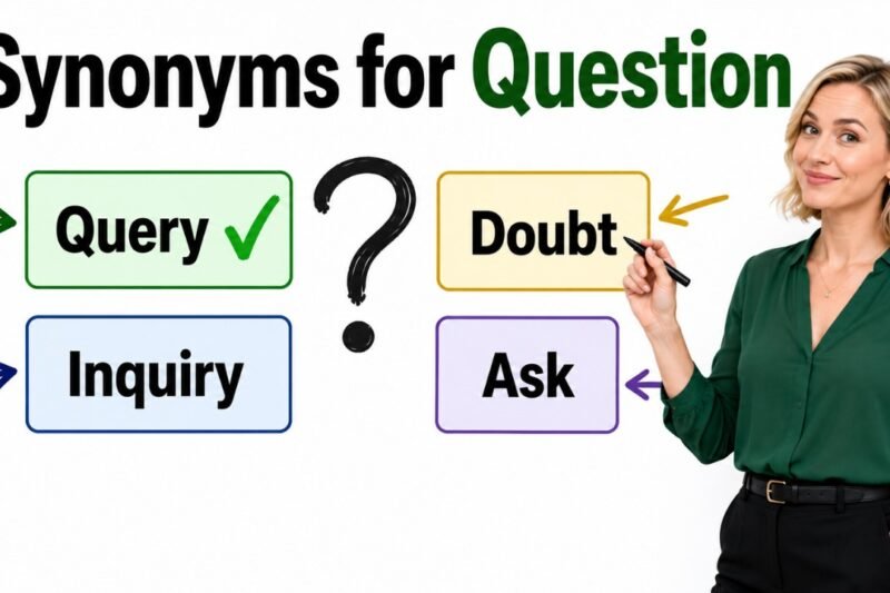 40+ Synonyms for Question: Usage, Context & Examples