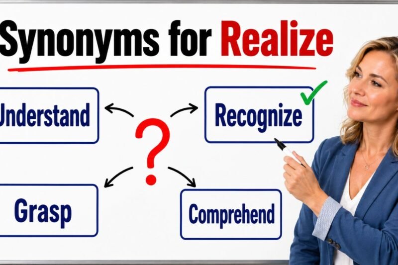 30+ Synonyms for Realize: Meanings, Context & Clear Examples