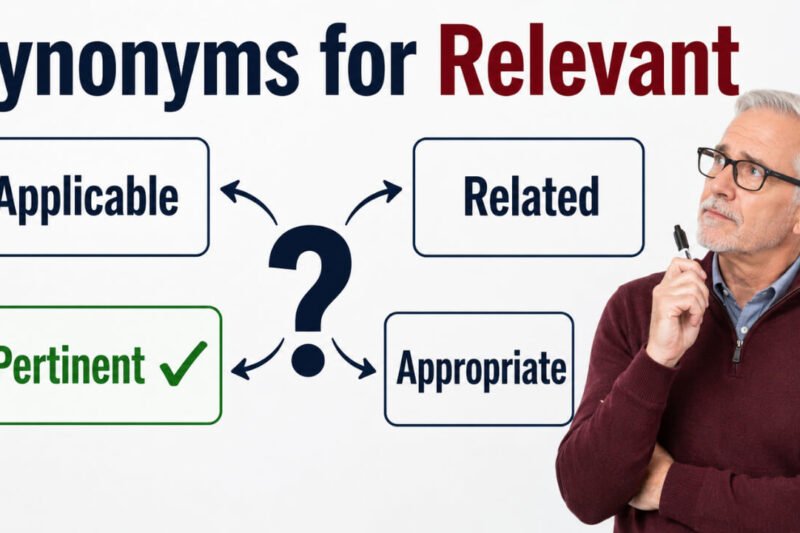 40+ Synonyms for Relevant: Usage, Context & Examples