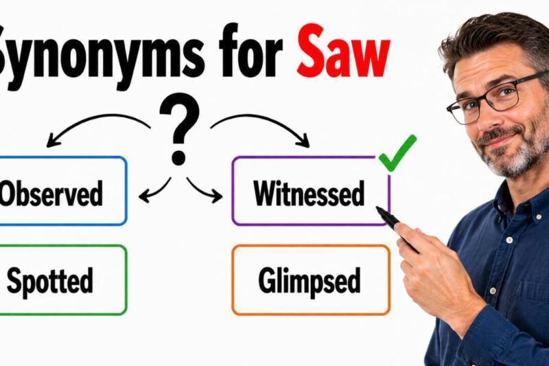 44+ Synonyms for Saw: Strong Word Choices & Examples