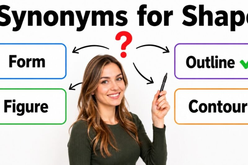 40+ Synonyms for Shape: Meaning, Examples & Best Uses