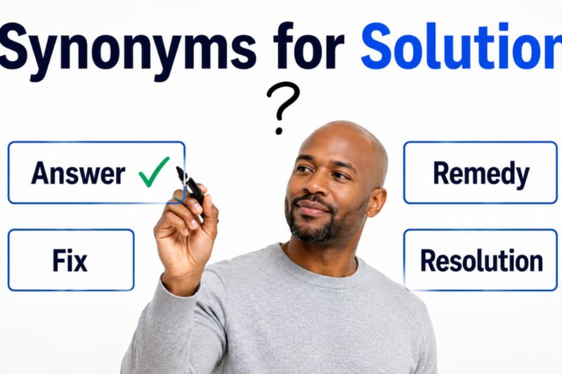 35+ Synonyms for Solution: Meaning, Examples & Best Uses