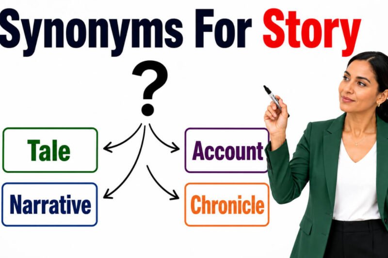 45+ Synonyms for Story with Meanings and Examples