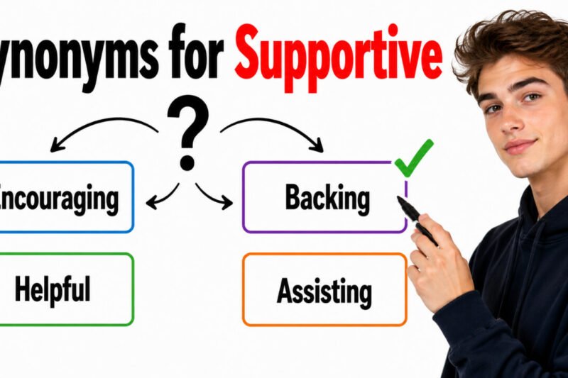 35+ Synonyms for Supportive: Meaning, Examples & Best Uses