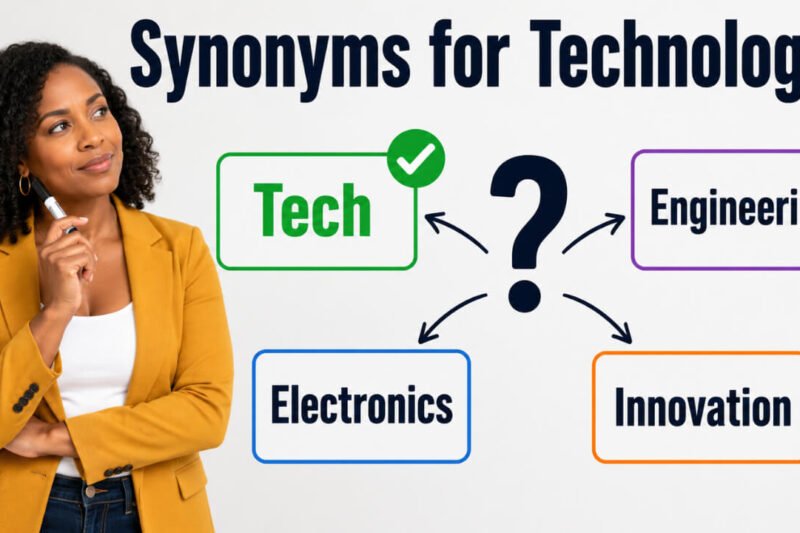 45+ Synonyms for Technology: Meanings, Uses & Word Choices