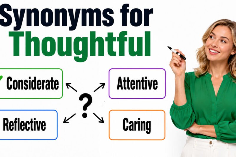44+ Synonyms for Thoughtful: Usage, Context & Examples