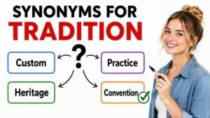 synonyms for tradition