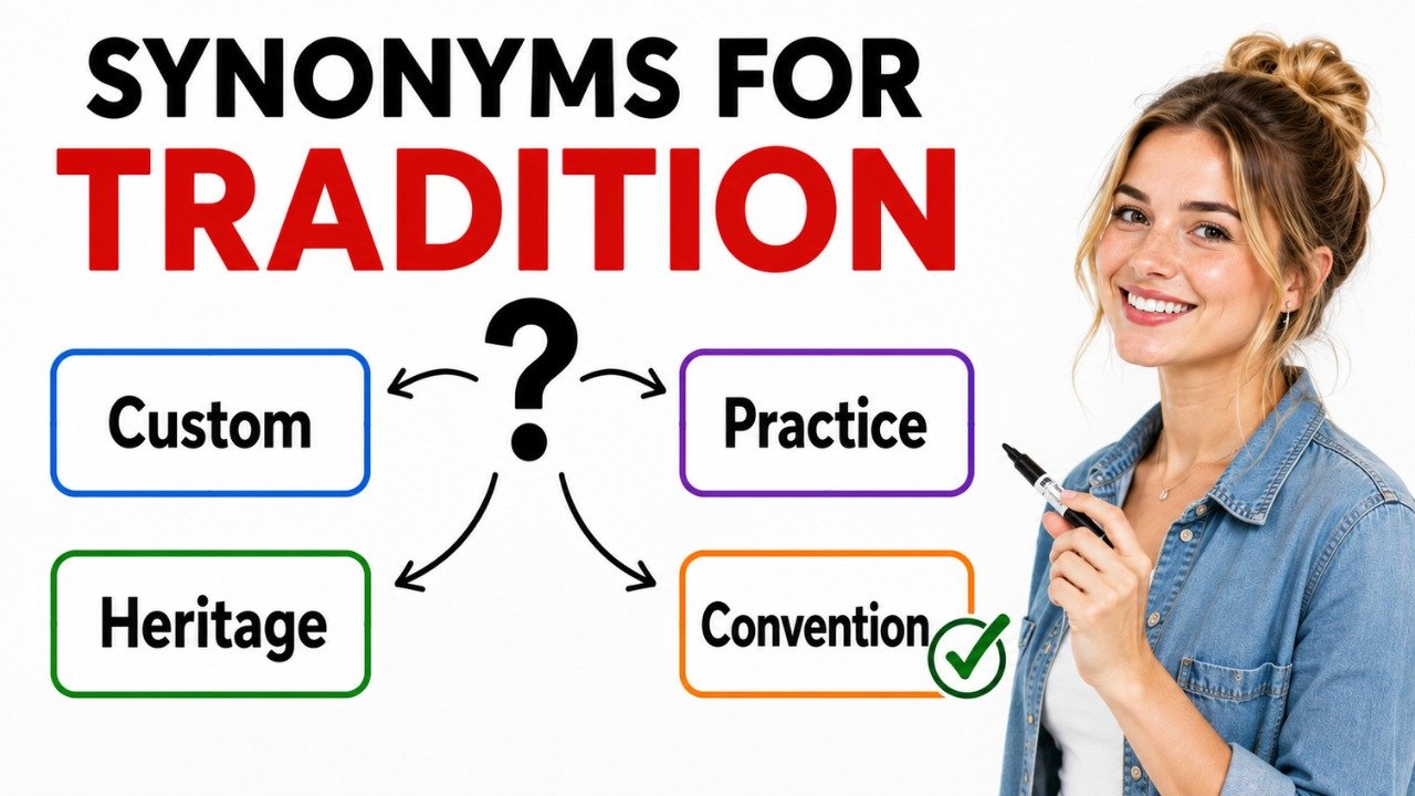 synonyms for tradition