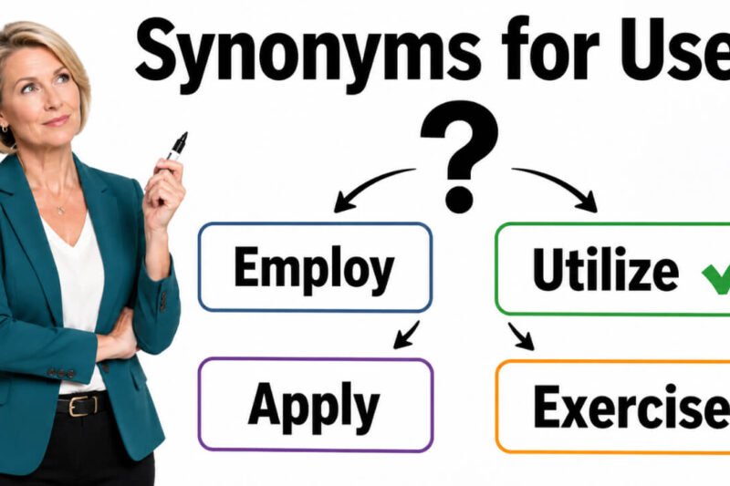 40+ Synonyms for Use With Meanings and Real Examples