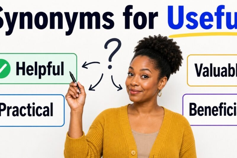 36+ Synonyms for Useful: Meaning, Examples & Best Uses