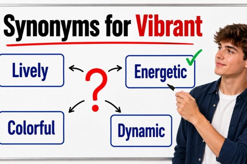 35+ Synonyms for Vibrant: Usage, Context & Examples