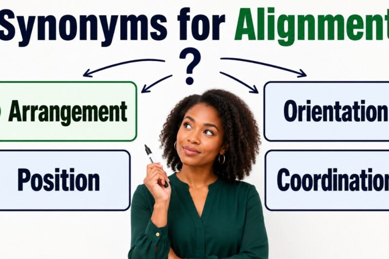 35+ Synonyms for Alignment: Meanings, Context & Clear Examples