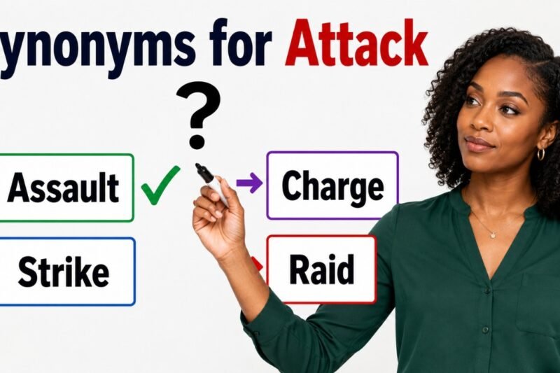 44+ Synonyms for Attack: Meaning, Examples & Best Uses