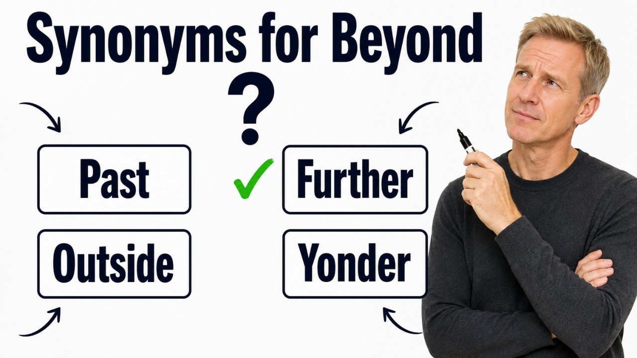 synonyms for beyond