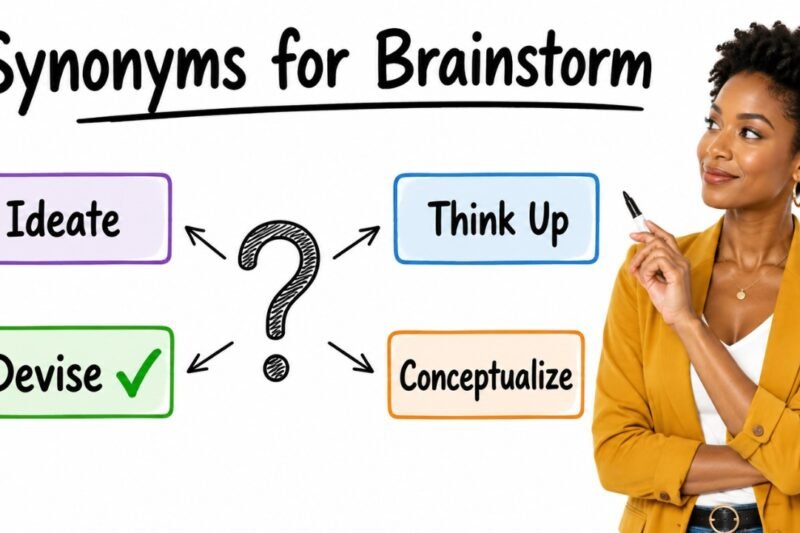 40+ Synonyms for Brainstorm: Usage, Context & Examples