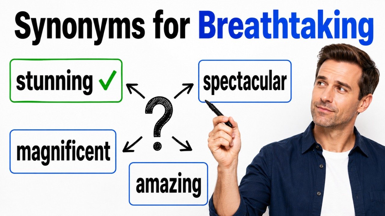 synonyms for breathtaking