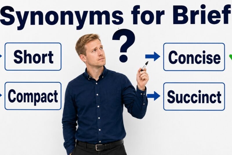 36+ Synonyms for Brief: Strong Word Choices & Examples