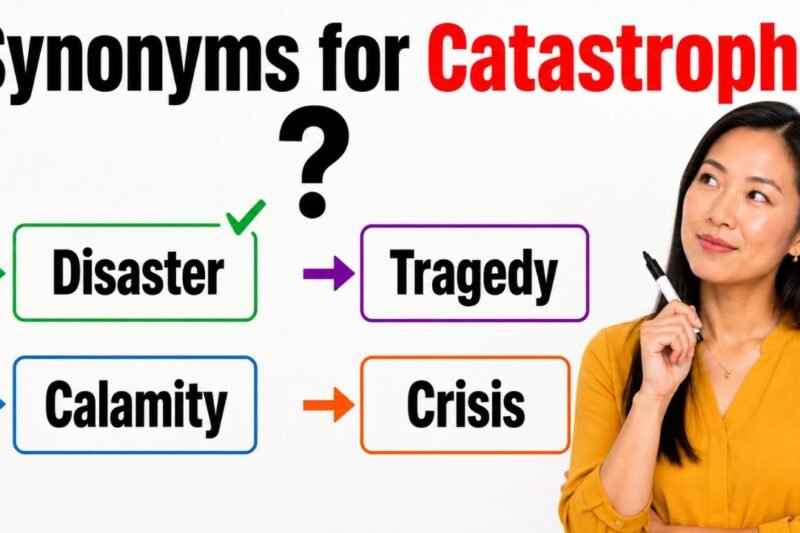 synonyms for catastrophe