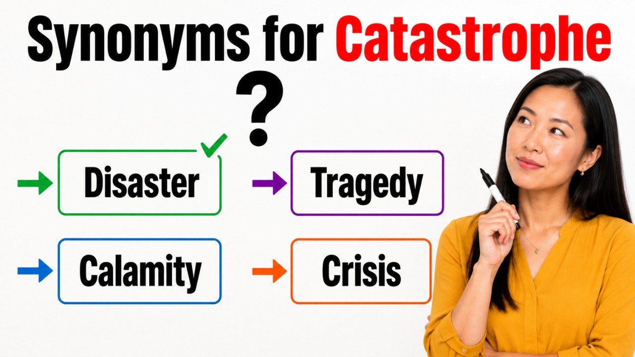 synonyms for catastrophe