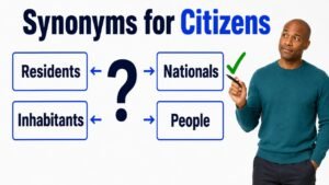 synonyms for citizens