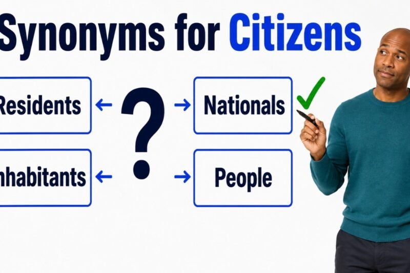 30+ Synonyms for Citizens: Meanings, Context & Clear Examples