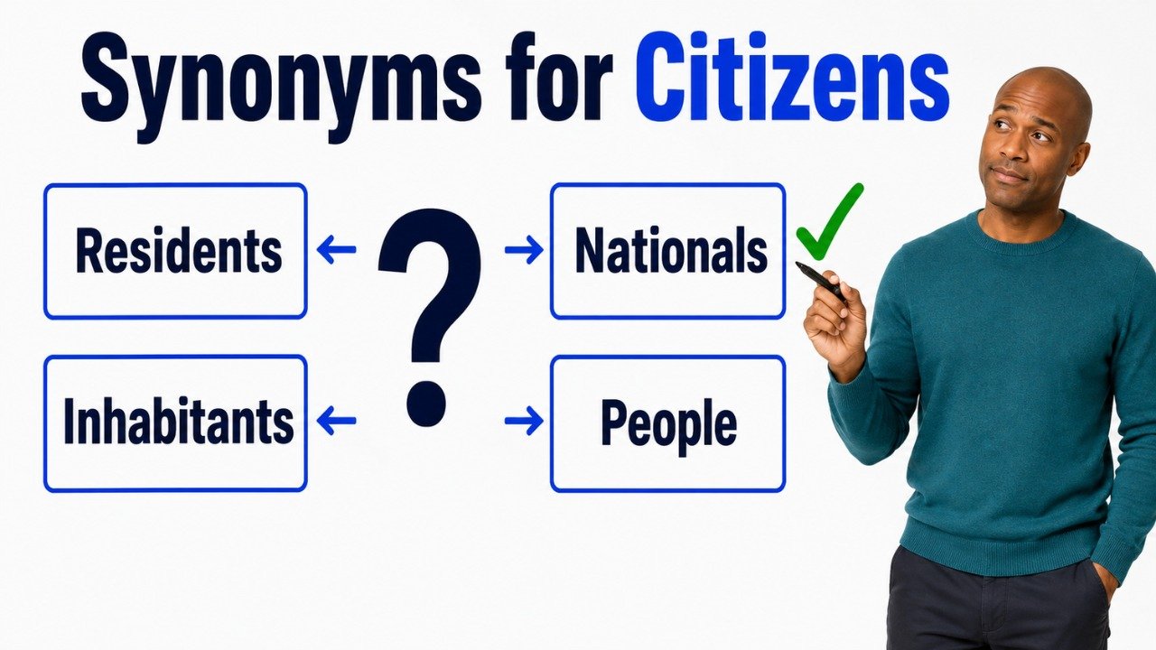 synonyms for citizens