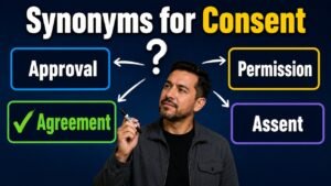 Synonyms for Consent