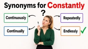 synonyms for constantly