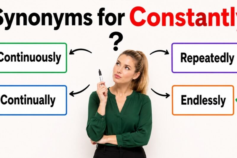34+ Synonyms for Constantly: Meaning, Examples & Best Uses