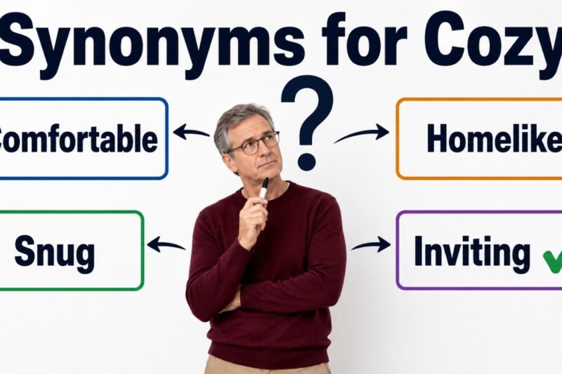 36+ Synonyms for Cozy: Meanings, Uses & Word Choices