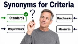 synonyms for criteria