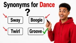 synonyms for dance
