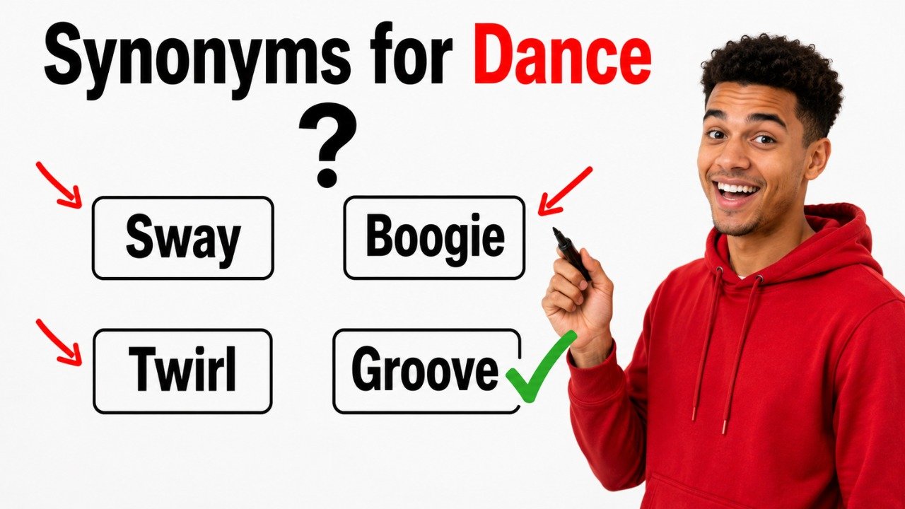synonyms for dance