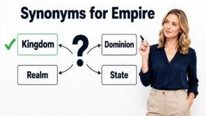 synonyms for empire