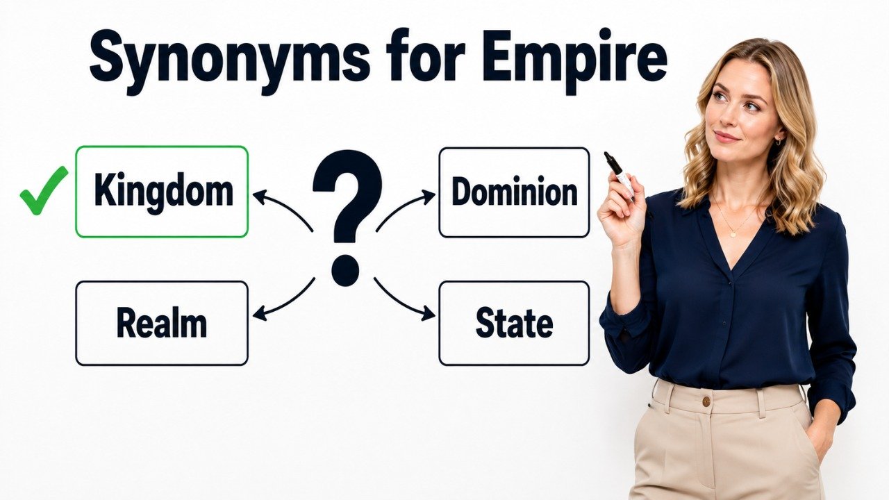 synonyms for empire