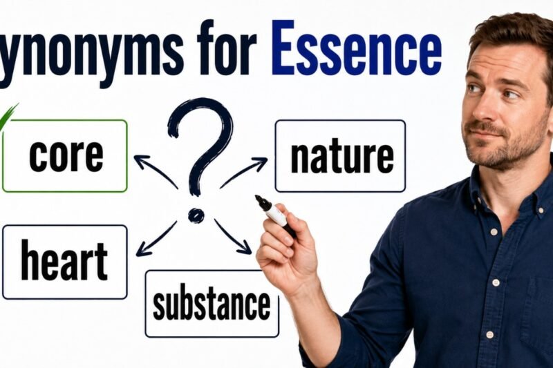 44+ Synonyms for Essence: Meanings, Uses & Word Choices