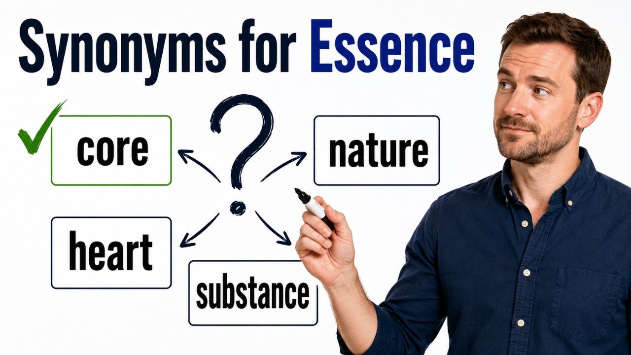 synonyms for essence