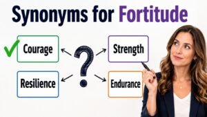 synonyms for fortitude