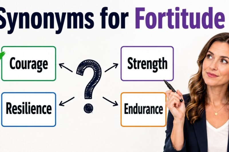 30+ Synonyms for Fortitude: Meaning, Examples & Best Uses