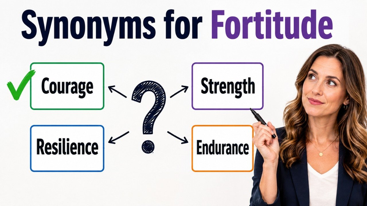 synonyms for fortitude