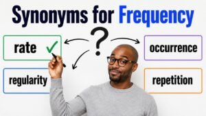 synonyms for frequency