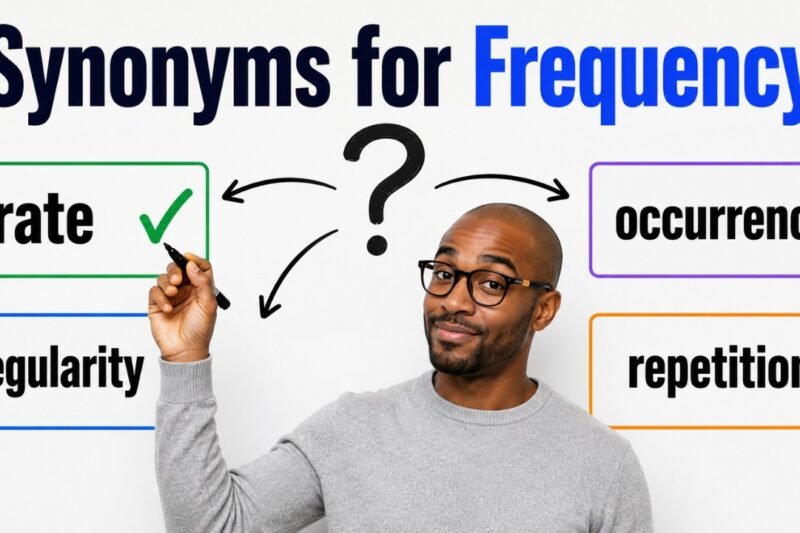 50+ Synonyms for Frequency: Strong Word Choices & Examples