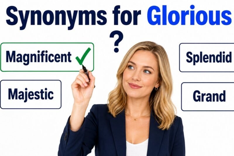30+ Synonyms for Glorious: Meanings, Context & Clear Examples