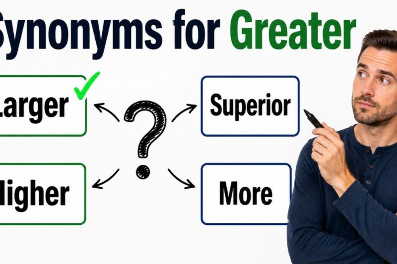30+ Synonyms for Greater: Meanings, Context & Clear Examples