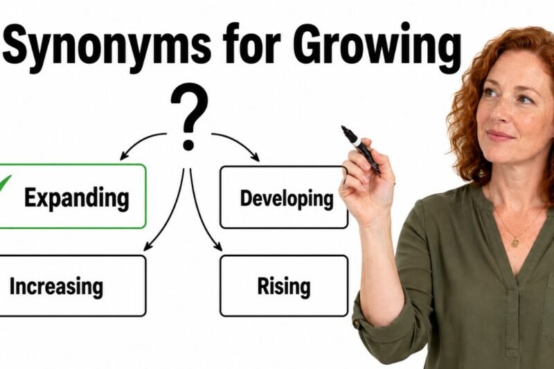 40+ Synonyms for Growing: Meaning, Examples & Best Uses